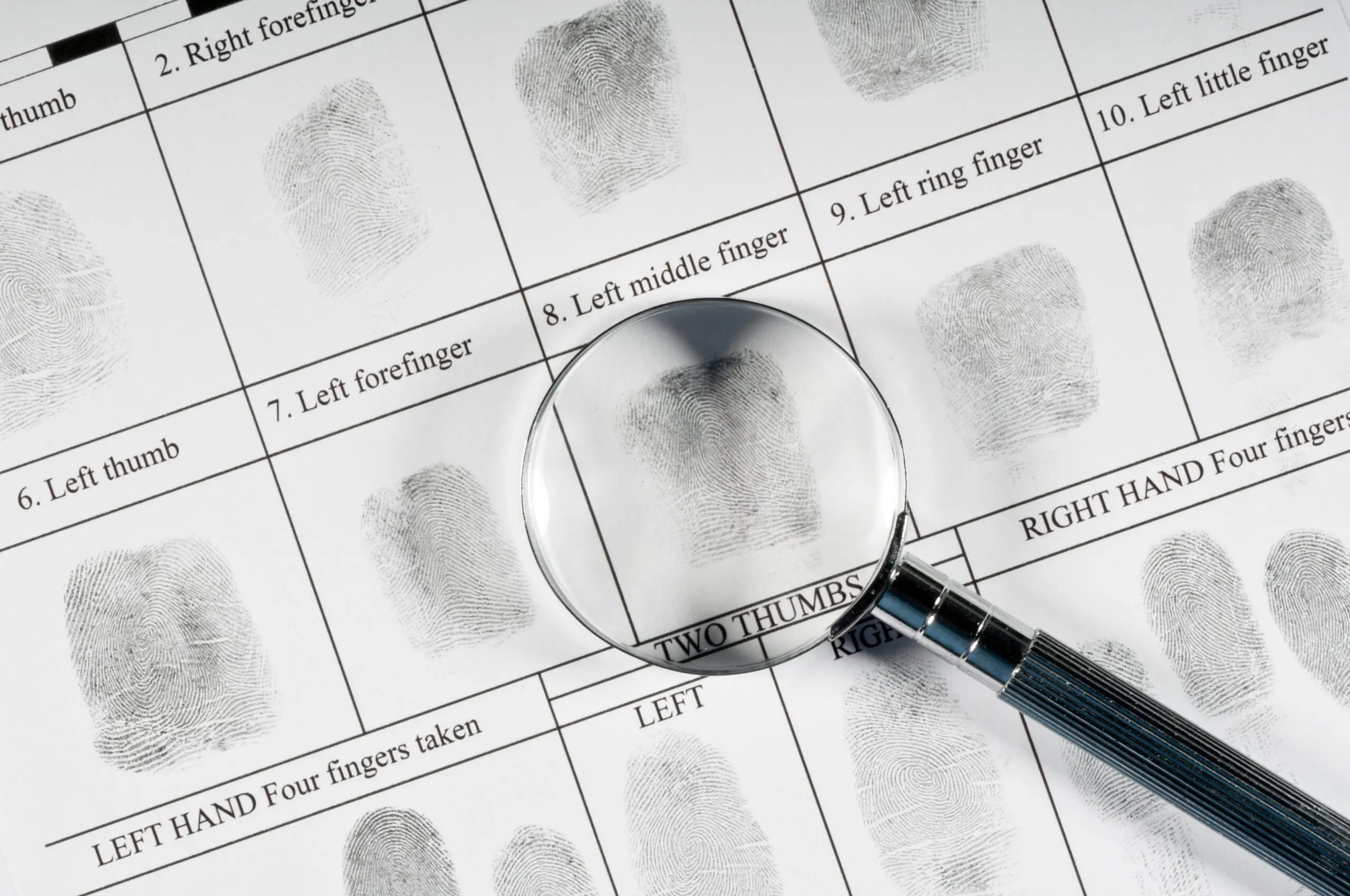 FBI background check