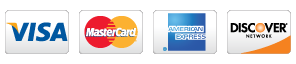 Payment by Major Credit Cards